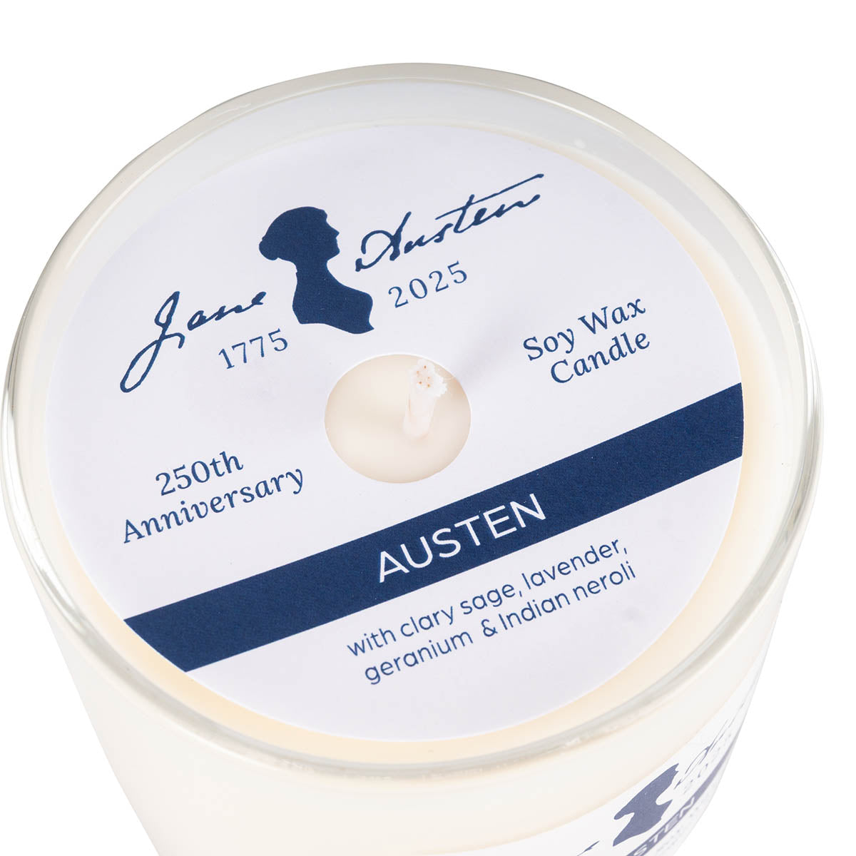 Jane Austen 250th Anniversary Scented Candle