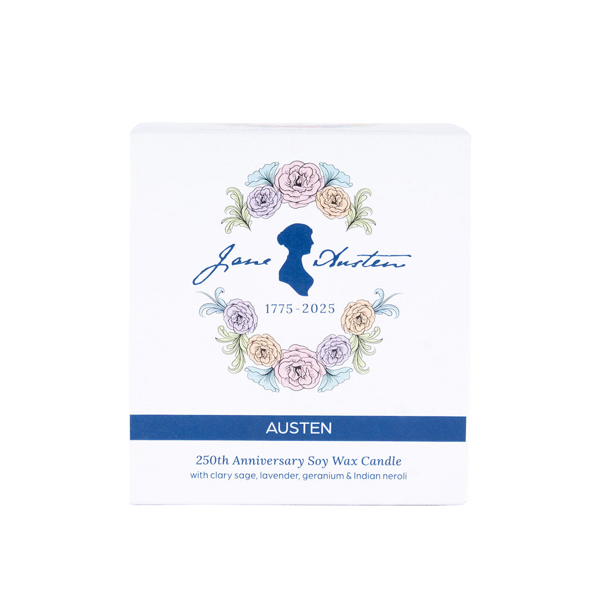 Jane Austen 250th Anniversary Scented Candle