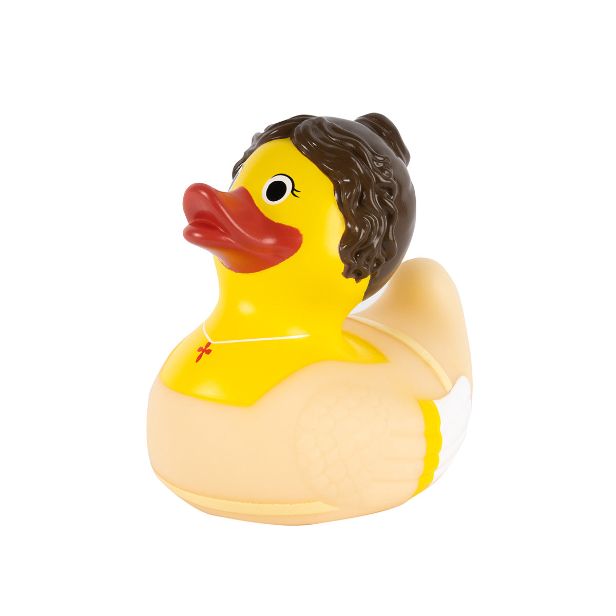 Elizabeth Bennet Rubber Duck - side profile.