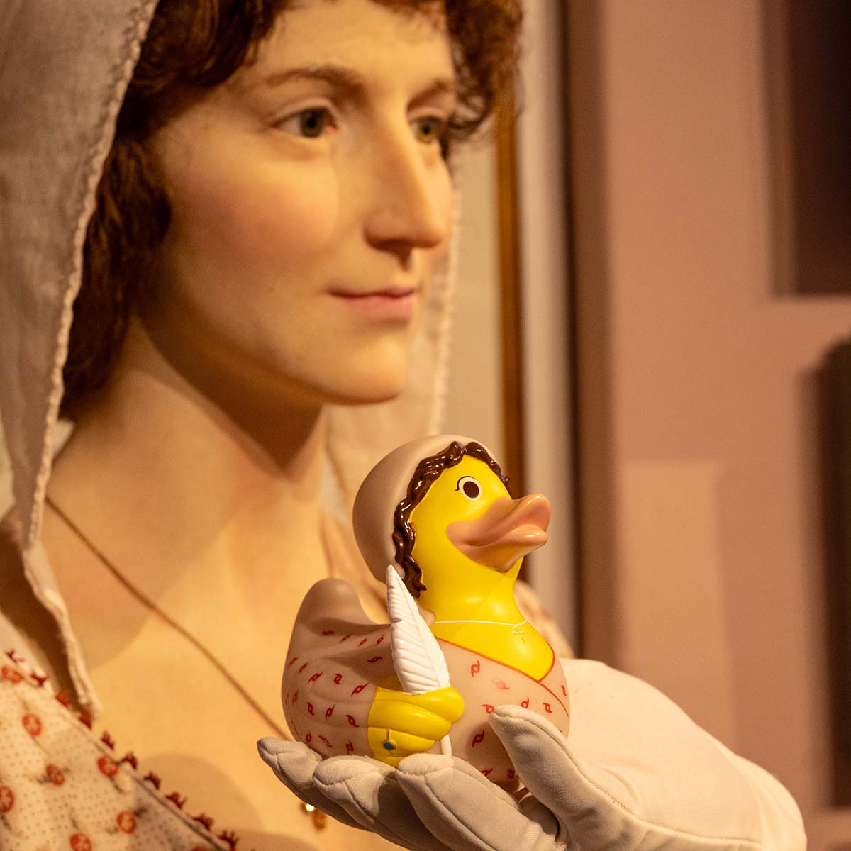 Jane Austen Rubber Duck Trio – Special Bundle