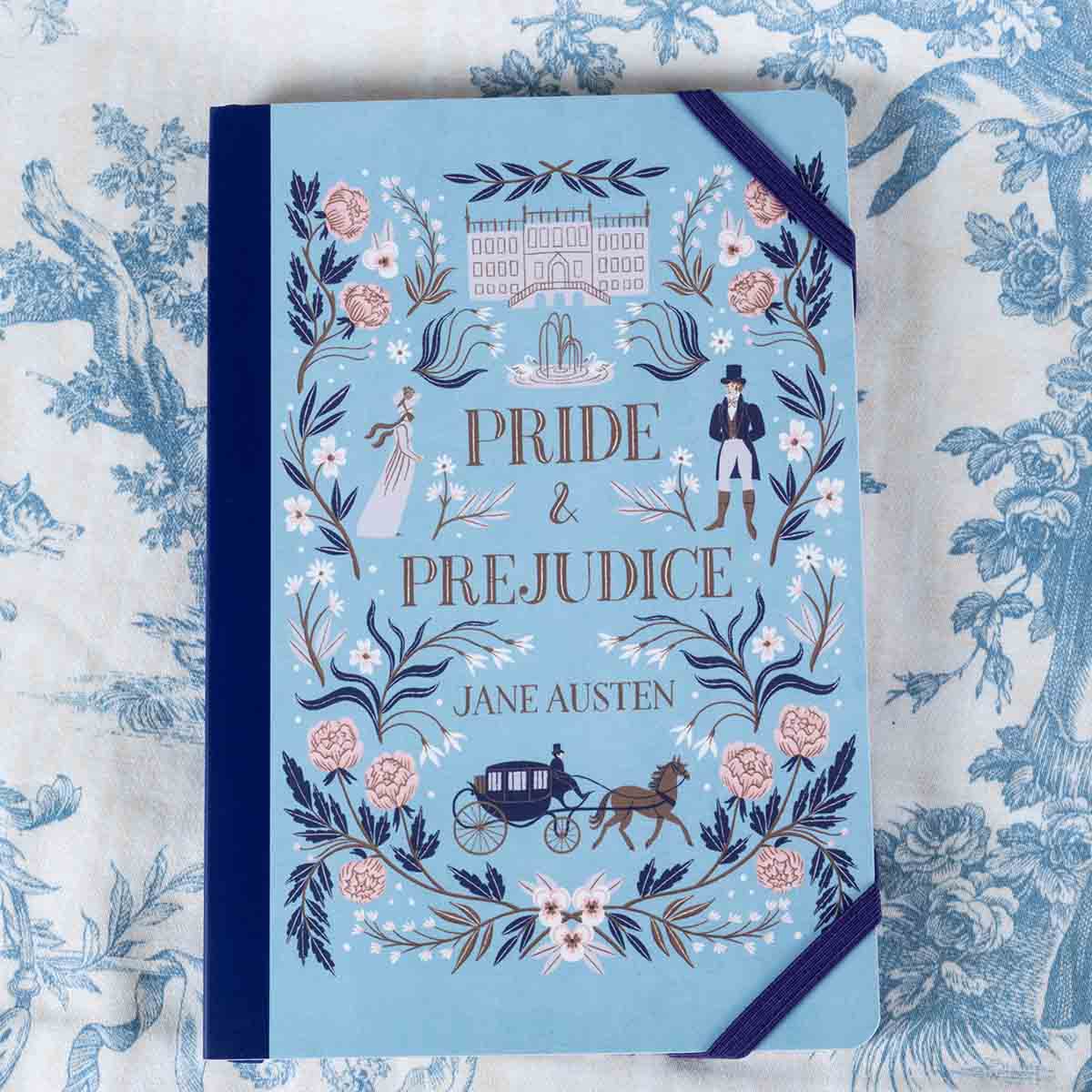 Pride and Prejudice Notebook