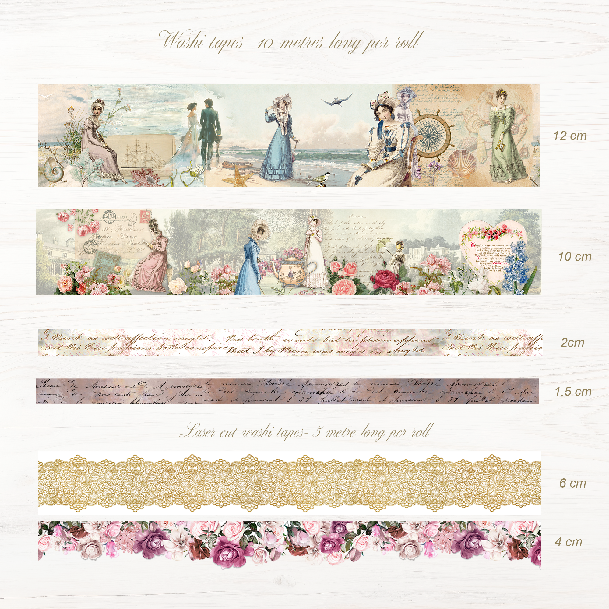 Jane Austen Deluxe Scrapbook Set