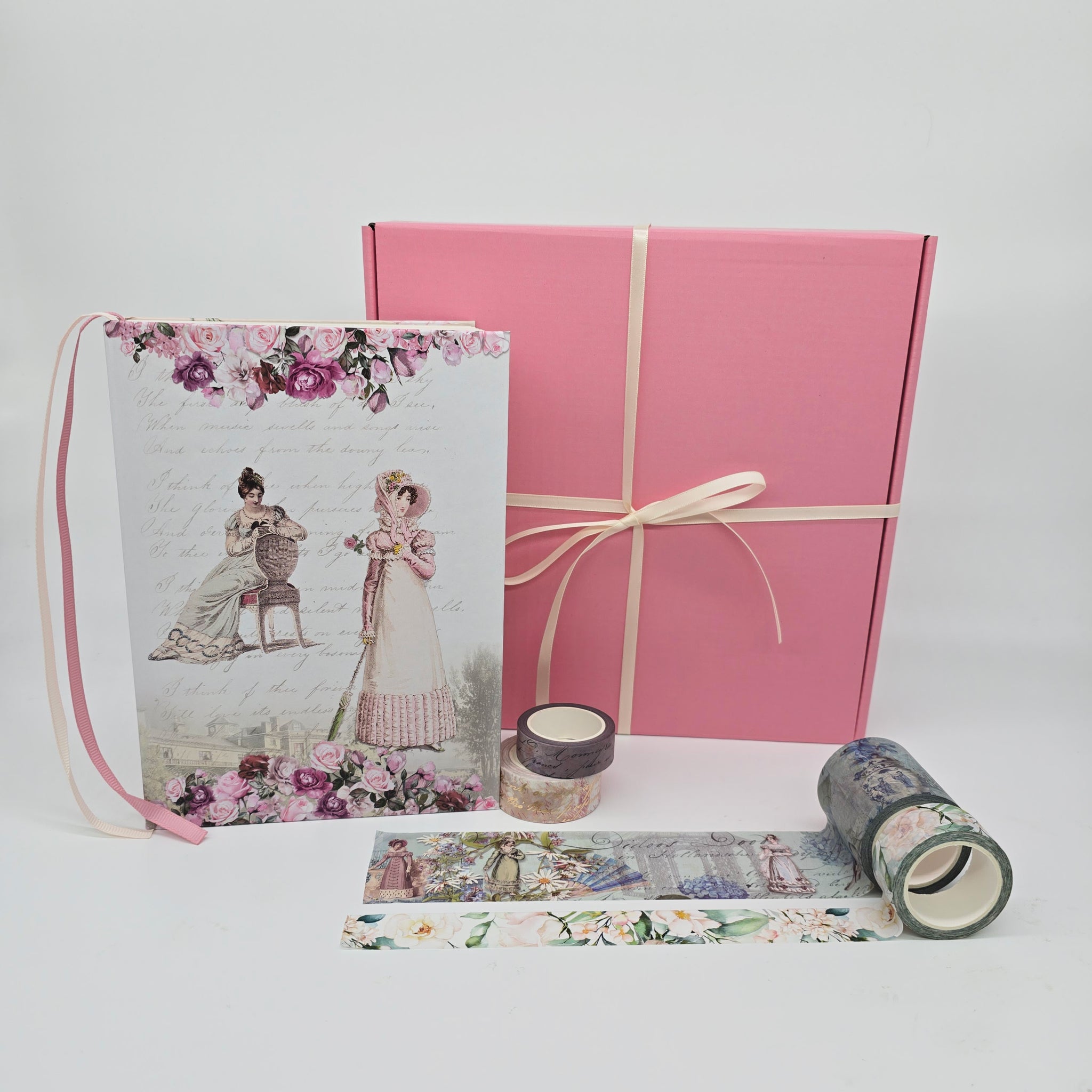 Jane Austen Scrapbook and Washi Tape Set